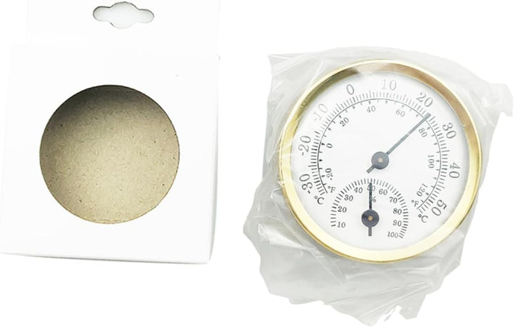 Supvox 3st Analoger Hygrothermograph Mini-hygrothermograph Feuchtigkeit Temperaturmesser Analoger Fe