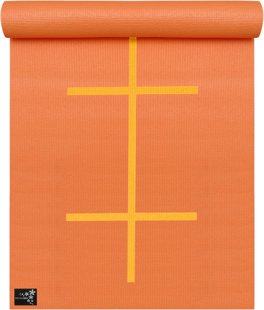 Yogistar Yogamatte Yogimat® Plus - Alignment orange, orange