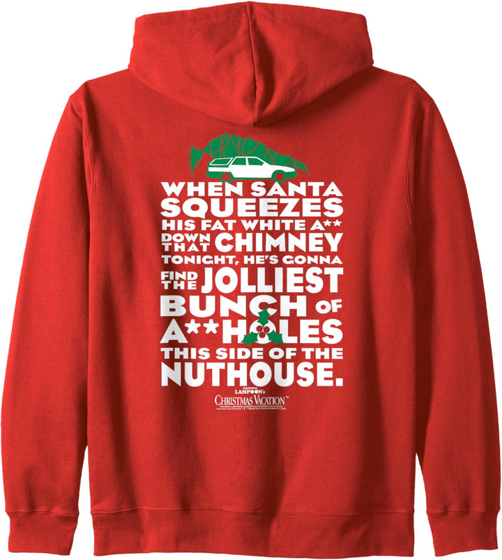 Christmas Vacation Jolliest Bunch Weihnachten Kapuzenjacke