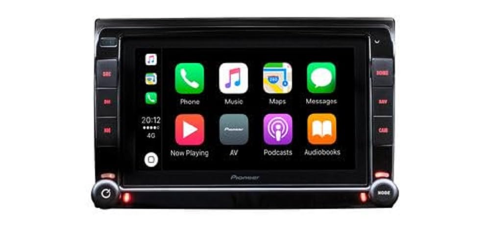 Pioneer AVIC-EVO1-DT2-C-HR Reisemobil-Navigation für Ducato X250 &amp; X290, Citroen Jumper, Peugeot Box