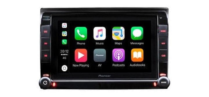 Pioneer AVIC-EVO1-DT2-C-HR Reisemobil-Navigation für Ducato X250 &amp; X290, Citroen Jumper, Peugeot Box