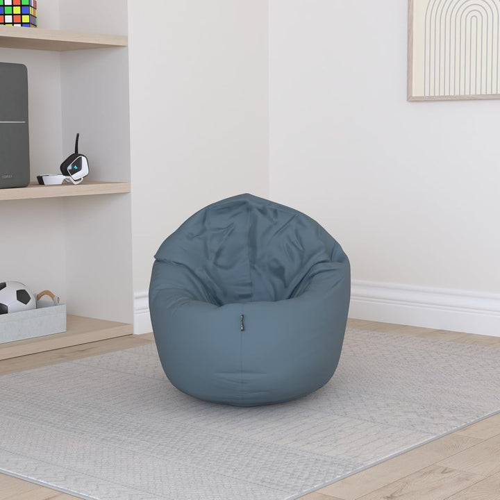 BuBiBag XXL Sitzsack für Erwachsene und Jugendlichen - Gaming Sitzsack, Outdoor Sitzsäcke (145 cm Du