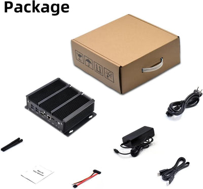 WEIDIAN Firewall Micro Appliance 2.5G, Firewall Box 6 RJ45 2.5GbE Port, Firewall Appliance Core i5-8