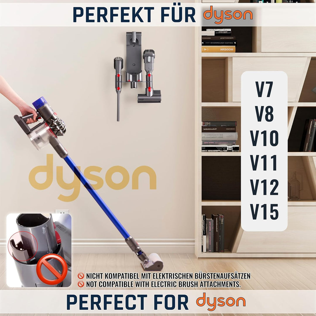 RICOO Staubsauger Zubehör & Ersatzteile, Kompatibel mit Dyson V7, V8, V10, V11, V12, V15, SH0601, Ho