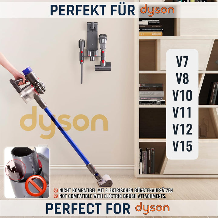 RICOO Staubsauger Zubehör & Ersatzteile, Kompatibel mit Dyson V7, V8, V10, V11, V12, V15, SH0601, Ho