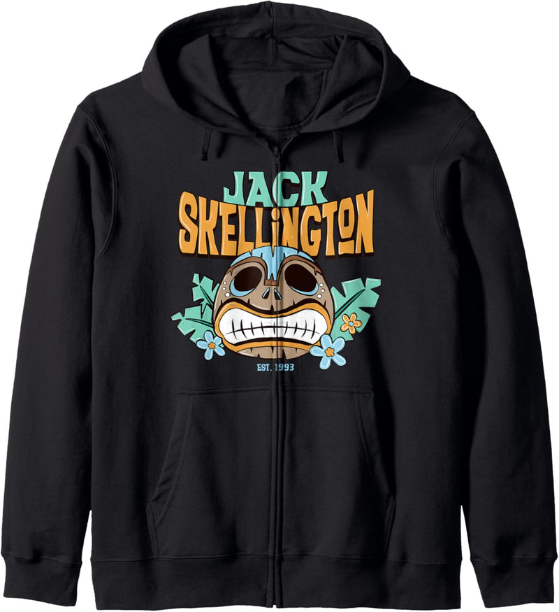 Nightmare Before Christmas Jack Skelington Tiki Jack Face Kapuzenjacke