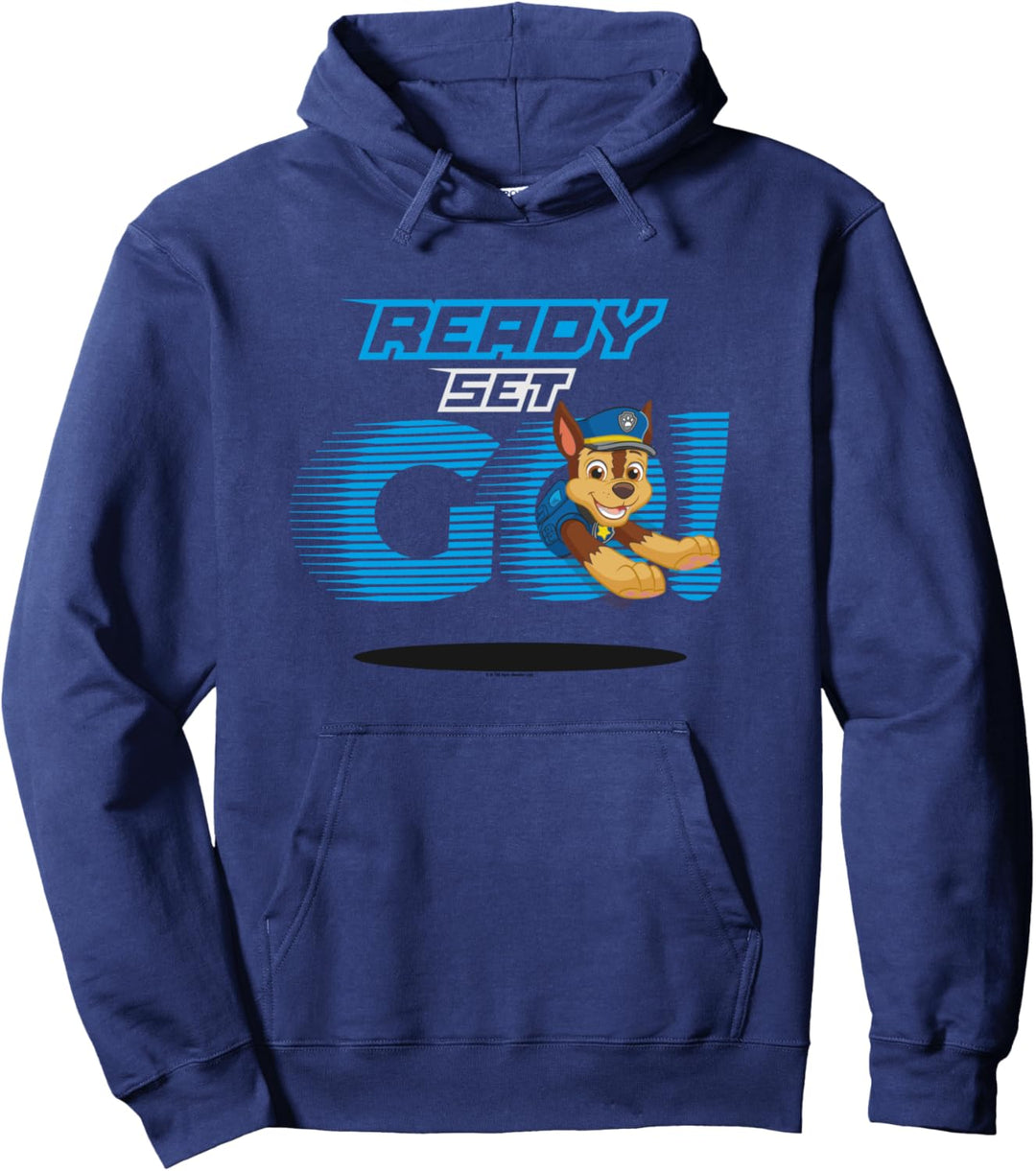 Paw Patrol Ready Set Go! Chase Pullover Hoodie
