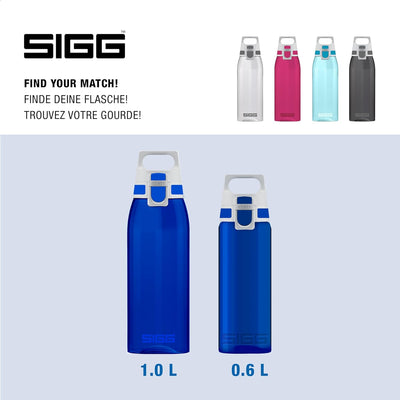 SIGG - Tritan Trinkflasche - Total Color ONE ONE - Für Kohlensäurehaltige Getränke Geeignet - Spülma