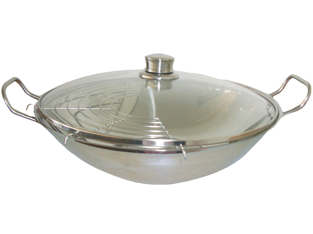 Bosch HEZ390090 Zubehör für Kochfelder, Wok Pfanne, Ø 16,8 cm Durchmesser, für Induktionskochfelder,