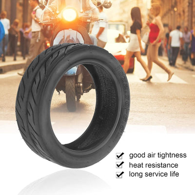 Dilwe 10-Zoll Universal Au?en Roller Reifen f¨¹r Balance Scooter, Reifenabdeckung f¨¹r Elektroroller