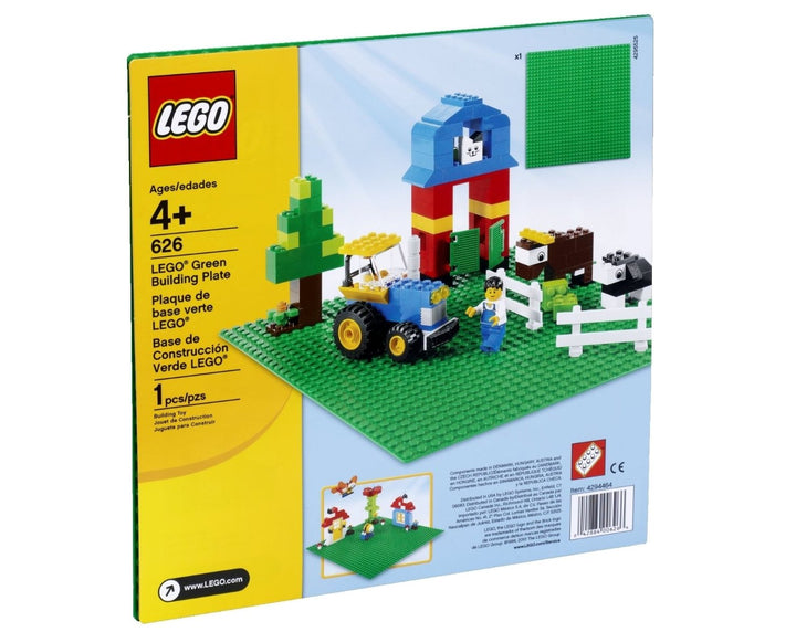 LEGO System Ergänzungen 626 - Bauplatte Rasen