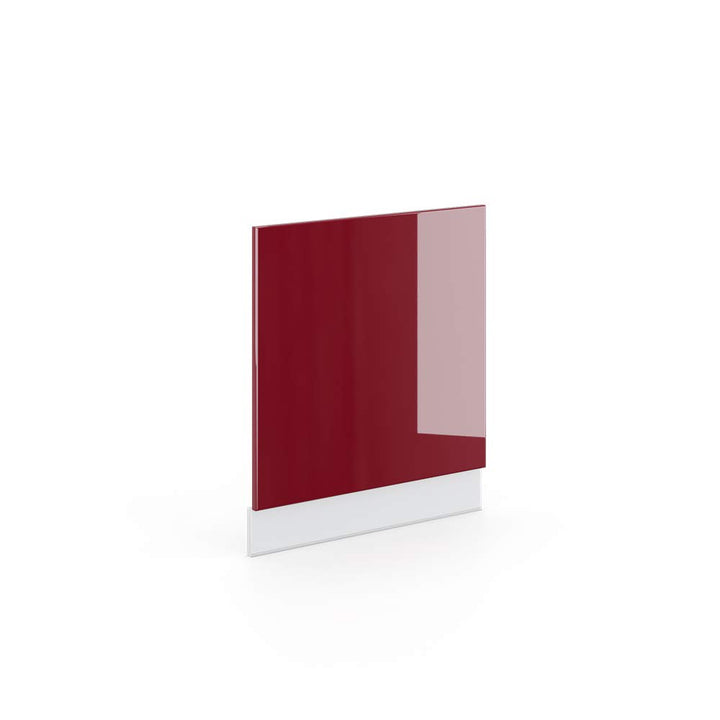 Vicco Frontblende Fame-Line, Bordeaux Hochglanz/Weiss, 60 cm ohne Arbeitsplatte Bordeaux Hochglanz G