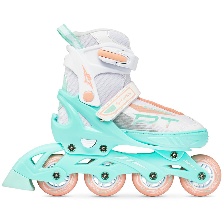 RAVEN Profession Inlineskates Inliner für Kinder und Erwachsene OPTIONAL 2in1 mit Schlittschuhen ver