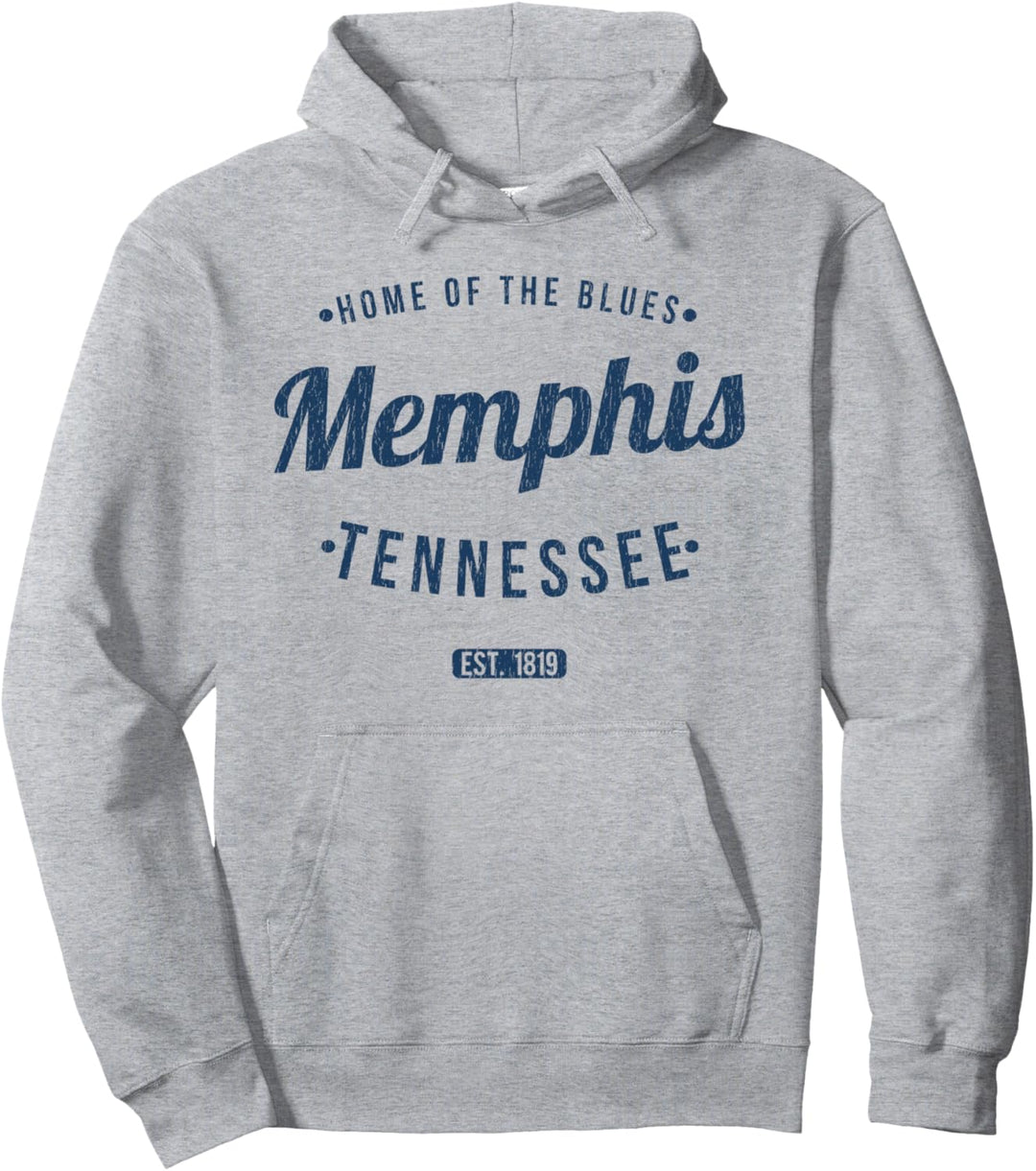 Memphis Tennessee Vintage Reise-Souvenir Memphis Pullover Hoodie