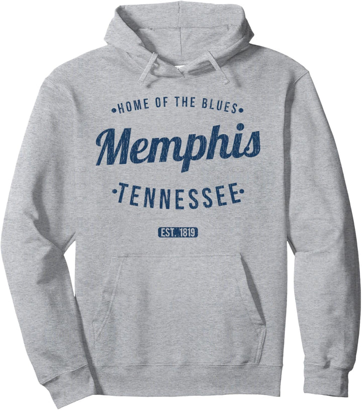 Memphis Tennessee Vintage Reise-Souvenir Memphis Pullover Hoodie