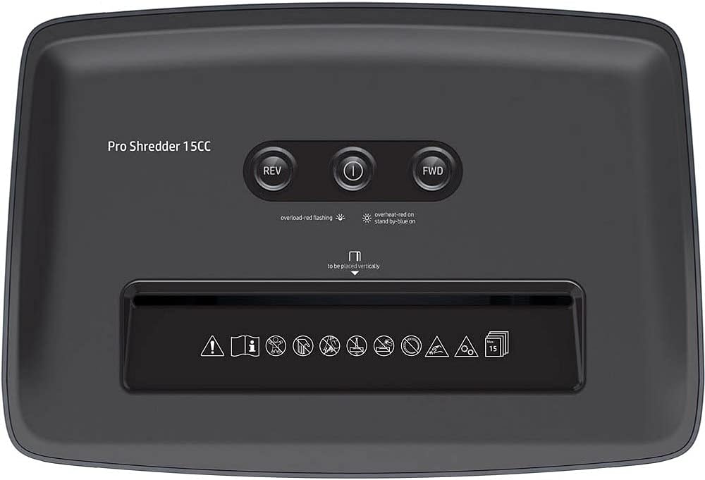 HP Aktenvernichter Pro Shredder 15CC