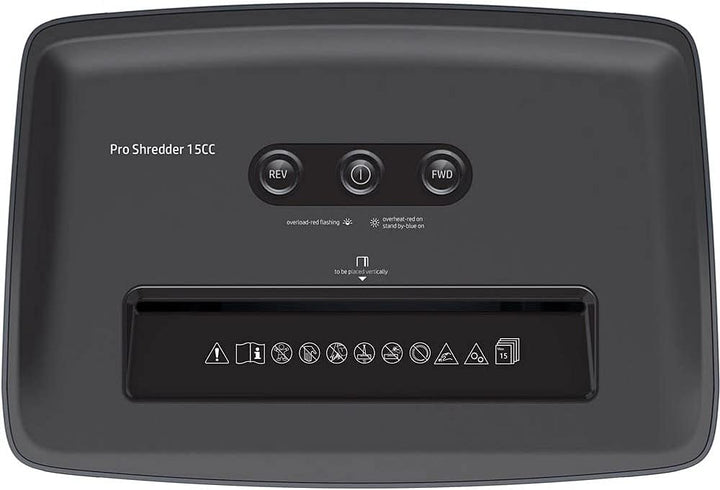 HP Aktenvernichter Pro Shredder 15CC