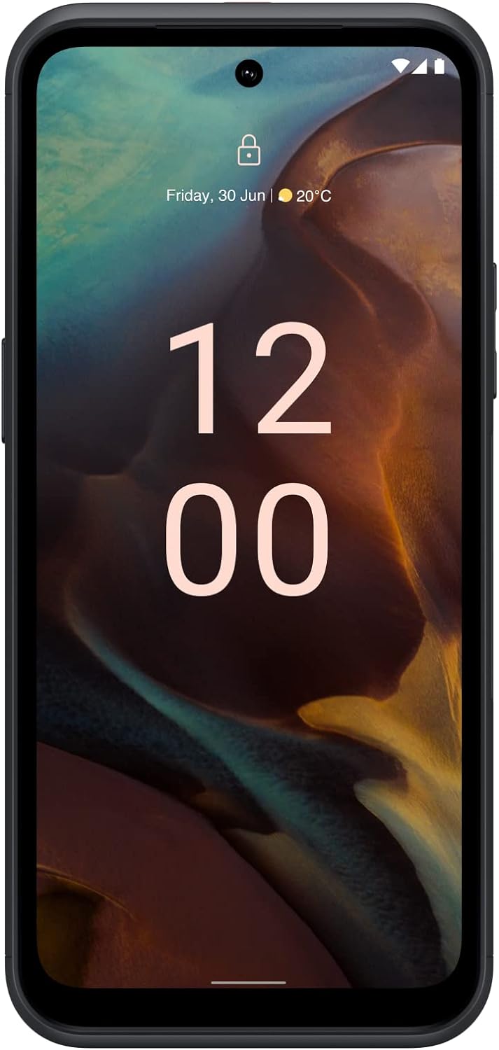 Nokia XR21 Robustes Smartphone (5G, 6,49" FHD-Display, 64-MP-Kl-Kamera, 4800 mAh Akku, 6GB/128GB Spe