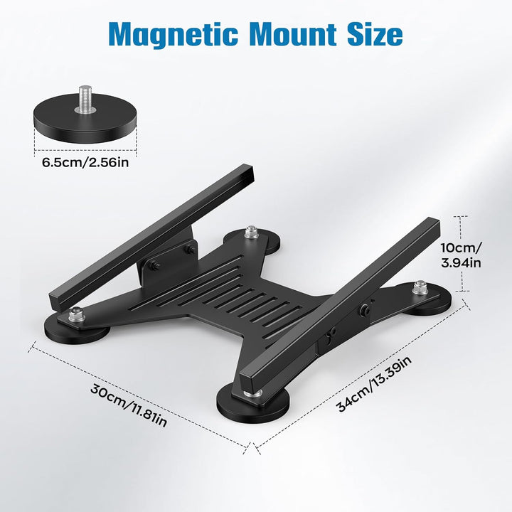 IMAYCC Mini Version Starlink Halterung Magnetische, Verstellbare Starlink Autohalterung für Dish Ant