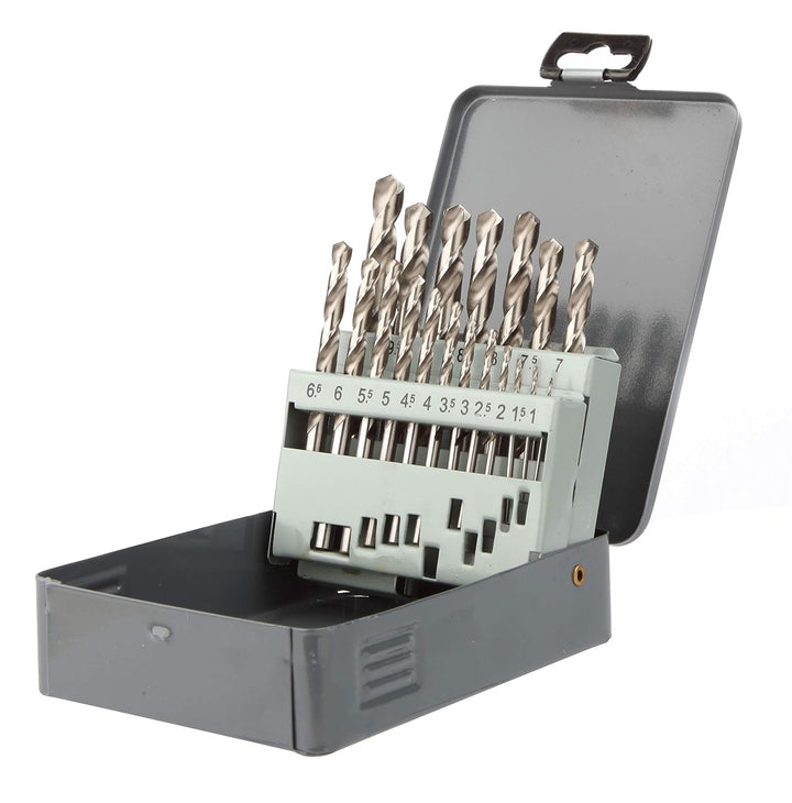JUEGO 19 BROCAS HSS PRO 1-10/0,5mm Coffret 19Pcs 1-10 / 0,5Mm, Coffret 19Pcs 1-10 / 0,5Mm
