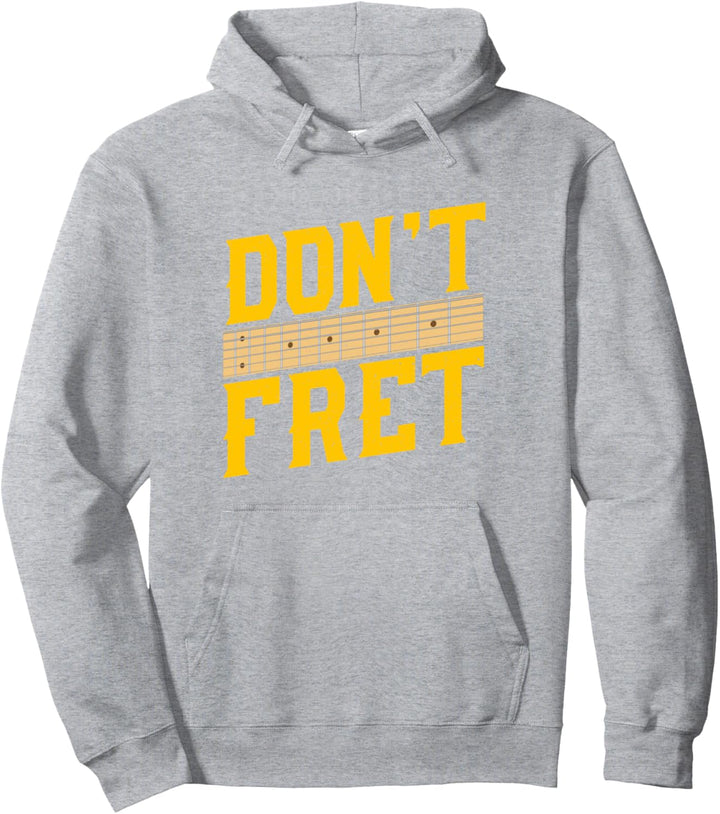 Lustige Gitarre - Keine Sorge - Vintage-Musik-Geschenk Pullover Hoodie