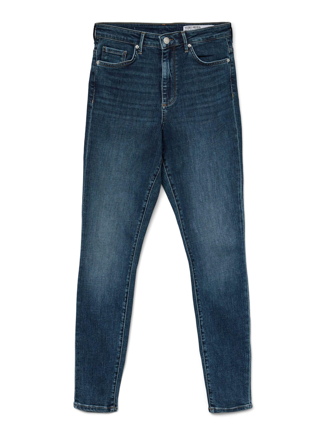 VERO MODA Female Skinny Jeans VMSOPHIA Hohe Taille Skinny Fit Jeans M / 32L Dark Blue Denim, M / 32L