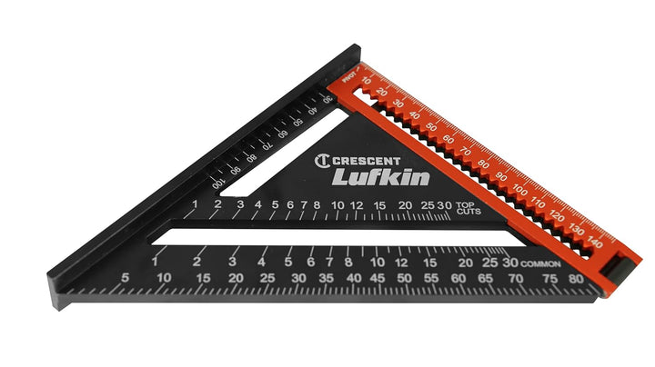 Lufkin LSS300X6EU 2-in-1 Ausziehbares Layout-Werkzeug & Geschwindigkeitswinkel