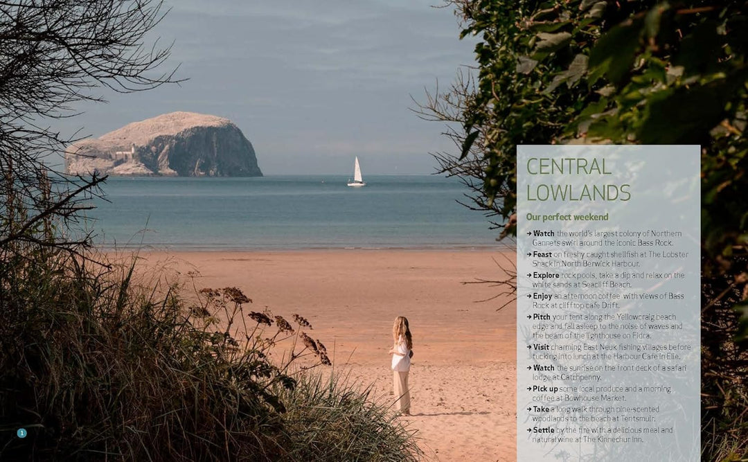 Wild Guide Scotland: Hidden Places, Great Adventures & the Good Life, Taschenbuch