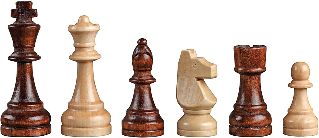 Philos 2505 - Schachset, Feld 50 mm, klappbar, Holz