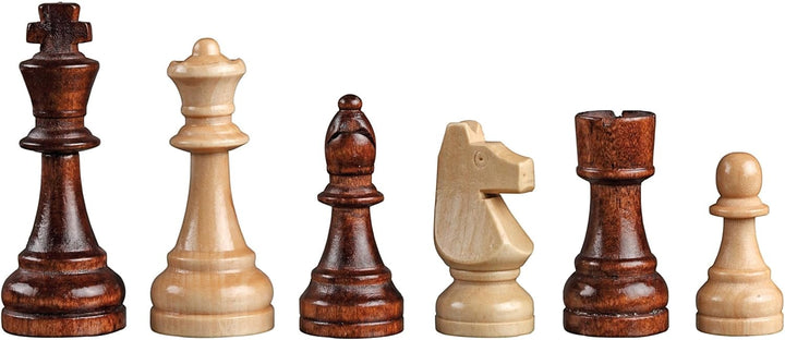 Philos 2505 - Schachset, Feld 50 mm, klappbar, Holz