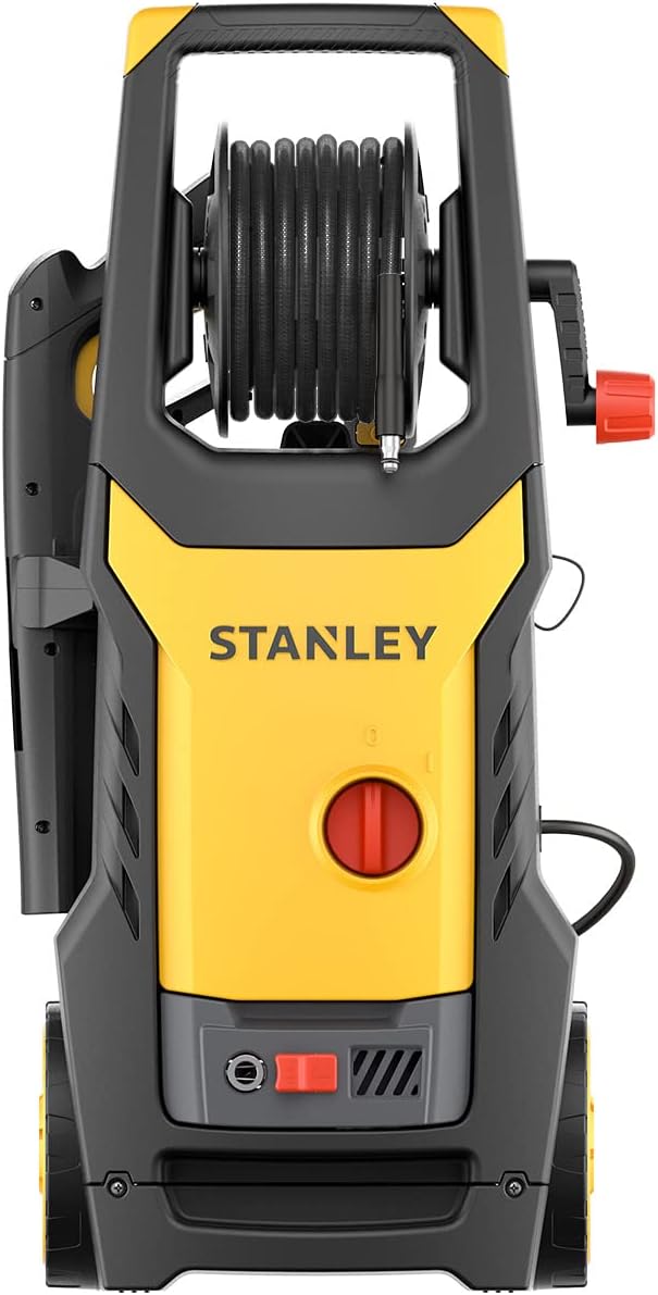Stanley Hochdruckreiniger SXPW16E (1600 W, 125 Bar, 420 l/h) 1600 W Base, 1600 W Base