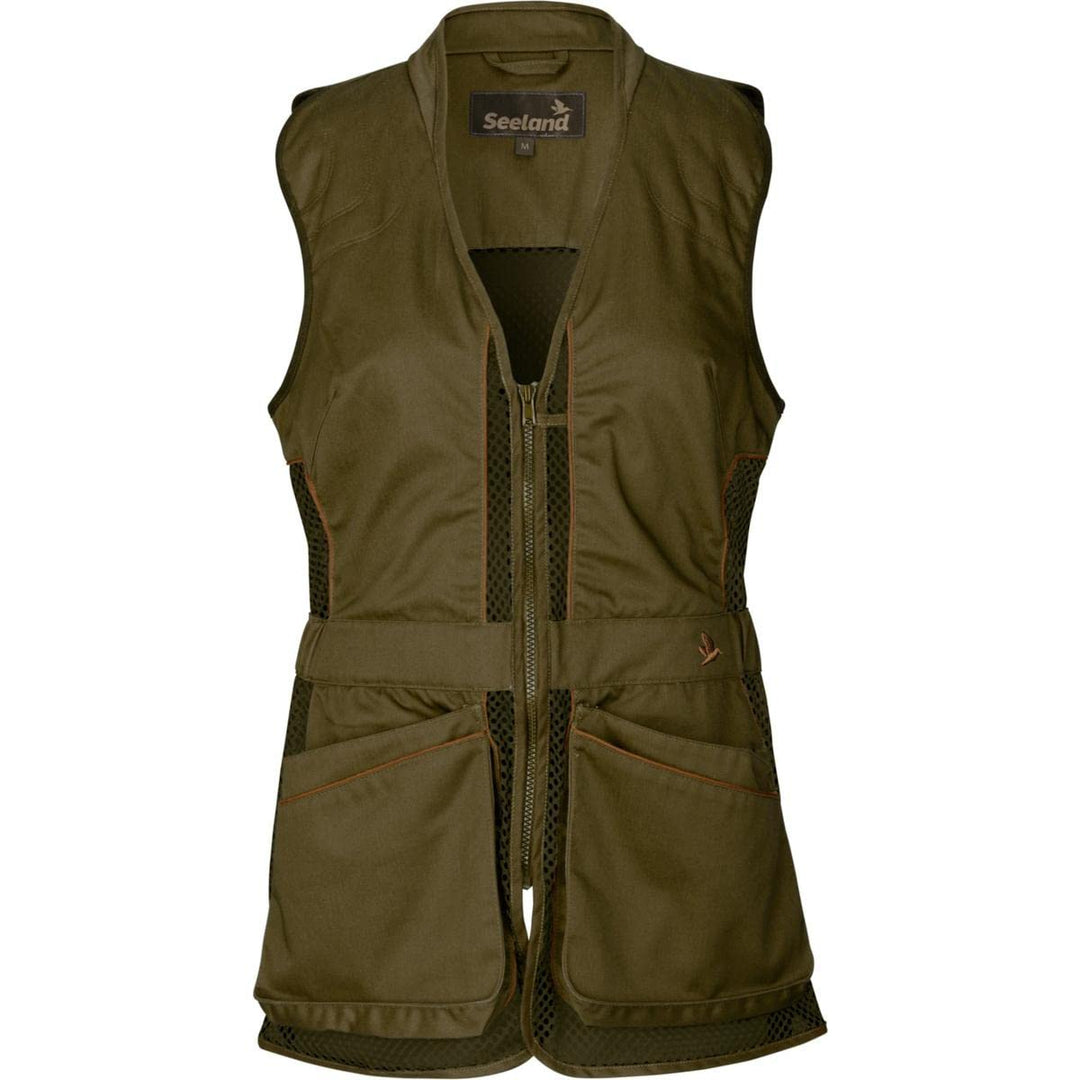 Skeet II Lady Waistcoat - Duffel Green M, M
