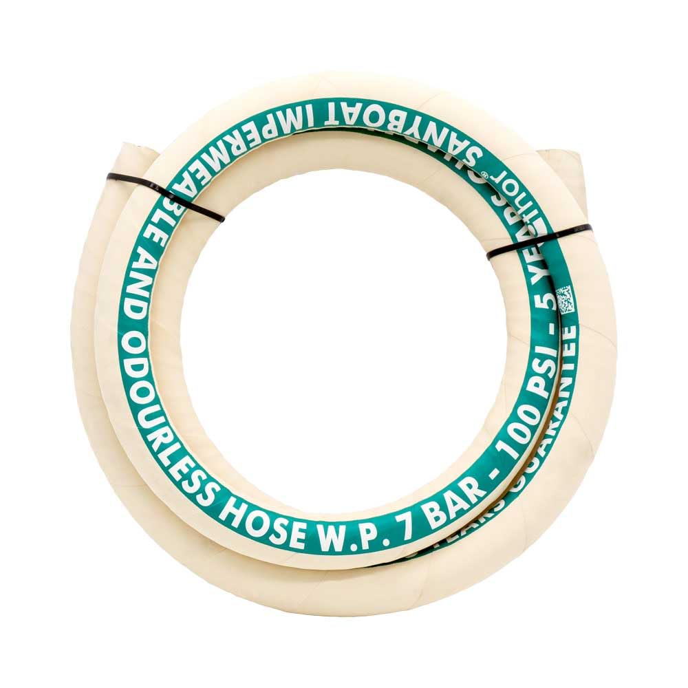 Sanitärschlauch 38mm (1 1/2 Zoll) Länge: Meterware - Abwasserschlauch geruchsdicht Fäkalienschlauch