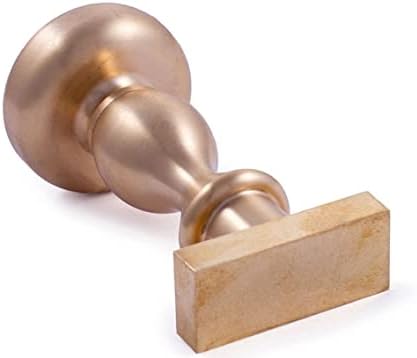 Siegelstempel mit Ihrem Logo - rechteckig - 35x15mm
