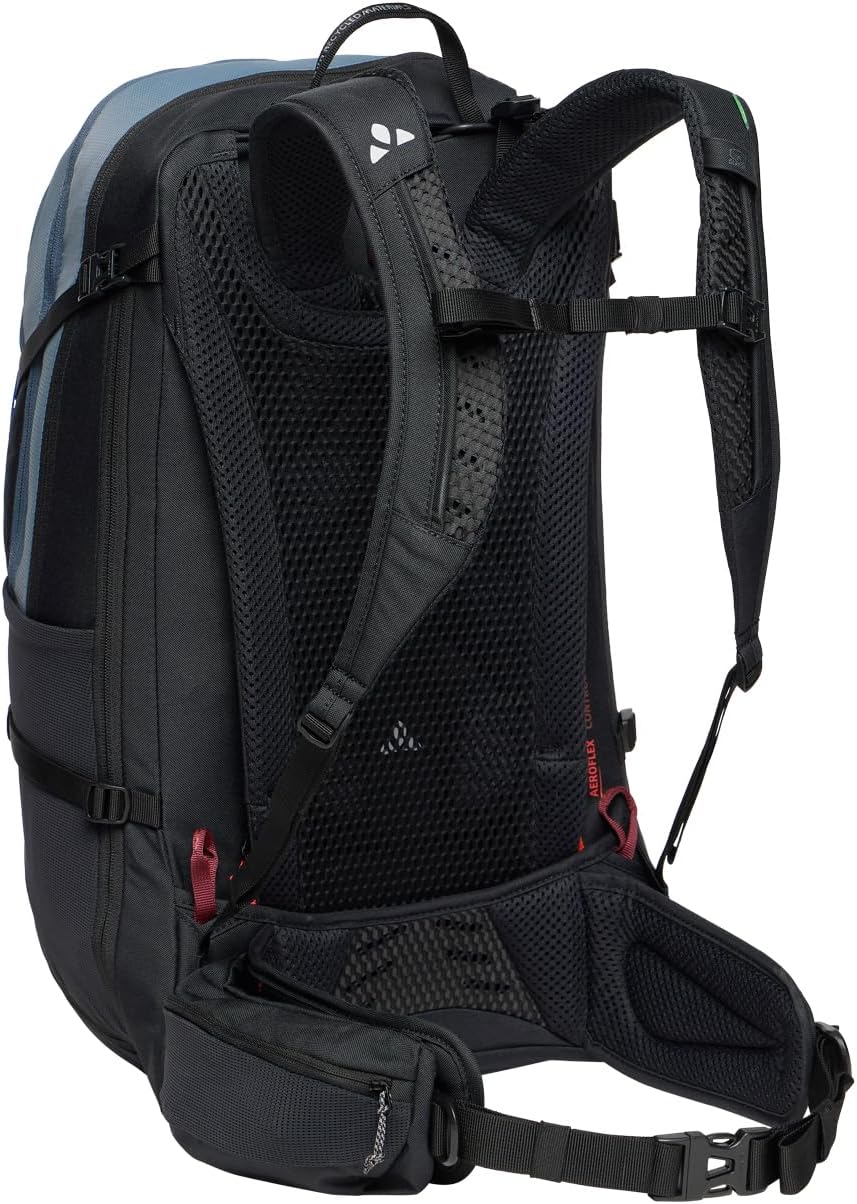 VAUDE Wanderrucksack Wizard 30+4, wasserabweisender Rucksack Damen & Herren, komfortabler Trekkingru
