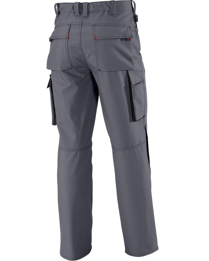 BP Workwear 1788-555-53 Arbeitshose - Gummizug im Rücken - Bundfalten - Normale Passform - Grösse: 5