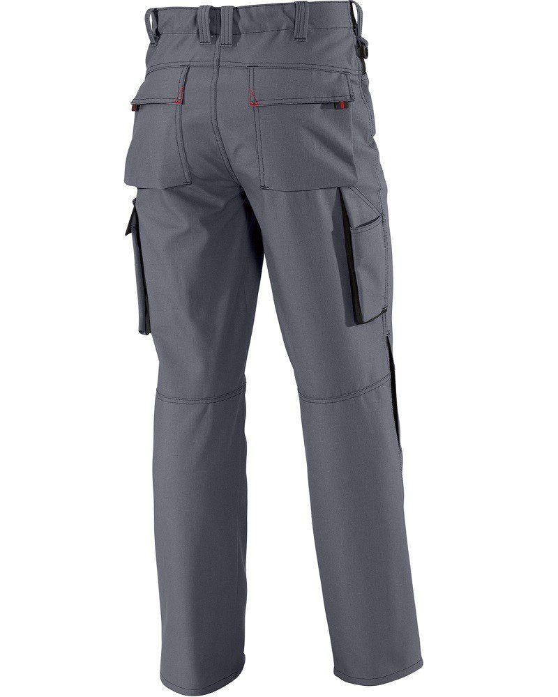 BP Workwear 1788-555-53 Arbeitshose - Gummizug im Rücken - Bundfalten - Normale Passform - Grösse: 4