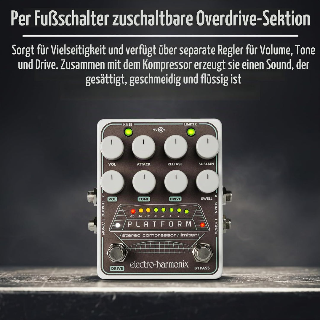 Electro Harmonix Platform Stereo Compressor