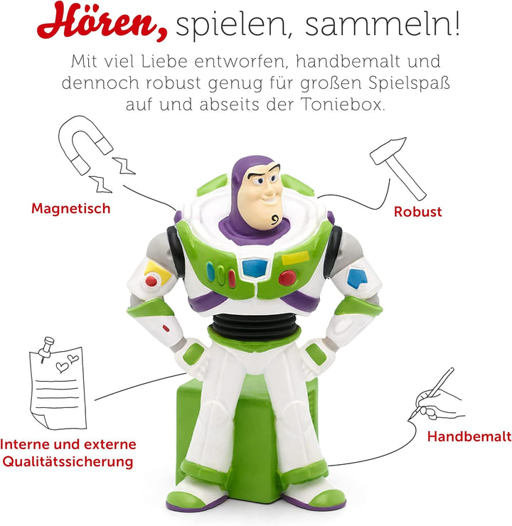 tonies Hörfiguren für Toniebox, Disney – Toy Story 2, Hörspiel mit Musik für Kinder ab 4 Jahren, Spi