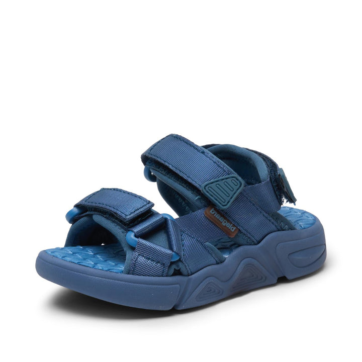 Bisgaard Unisex Kinder Louis Sandal 34 EU Blau, 34 EU Blau