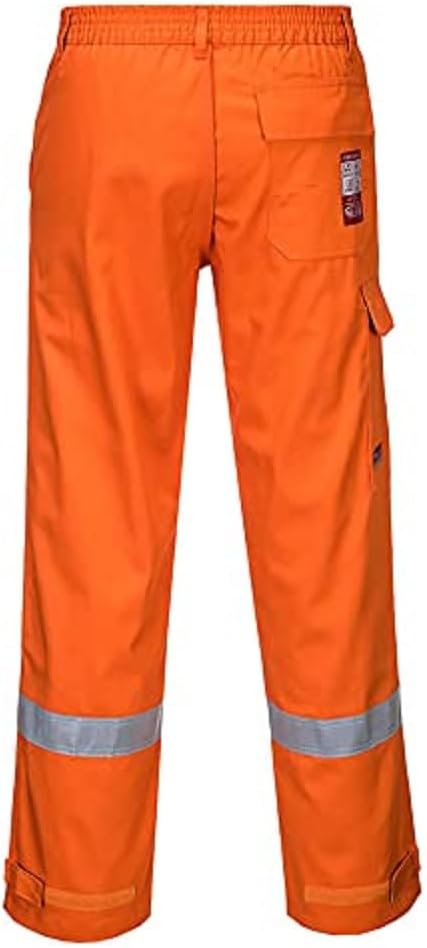 Bizflame Plus Trousers, colorOrange talla Medium M Orange, M Orange