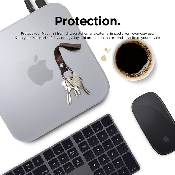 elago Silikonhülle Kompatibel mit Apple Mac Mini M2, M2 Pro [2023] Kompatibel mit Mac Mini M1 [2020]