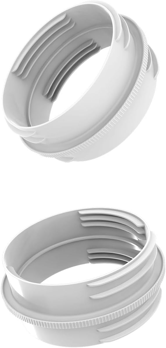 Schlauchkupplung für Klimaanlagen, Universal 5Inch 5.9Inch AC Schlauchverbinder, Kompatibel mit rech