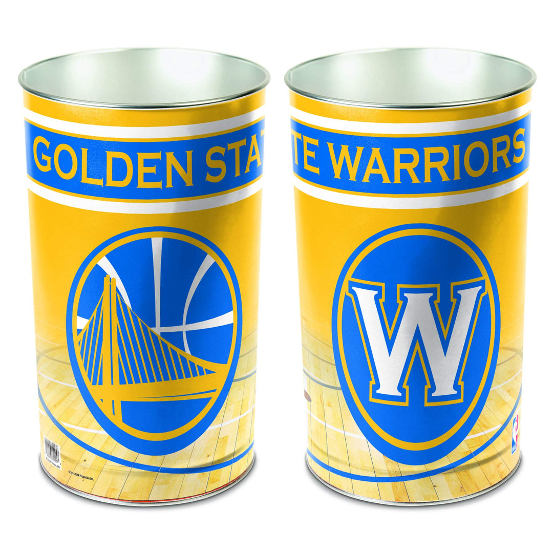 WinCraft Team Effort NBA Abfalleimer Golden State Warriors, Golden State Warriors