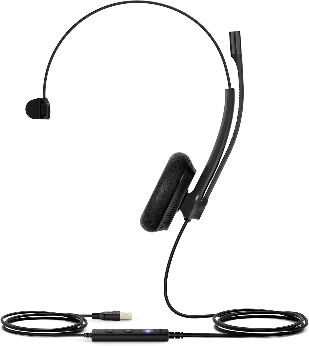 Yealink Headset UH34 Lite Mono Teams USB-C/A