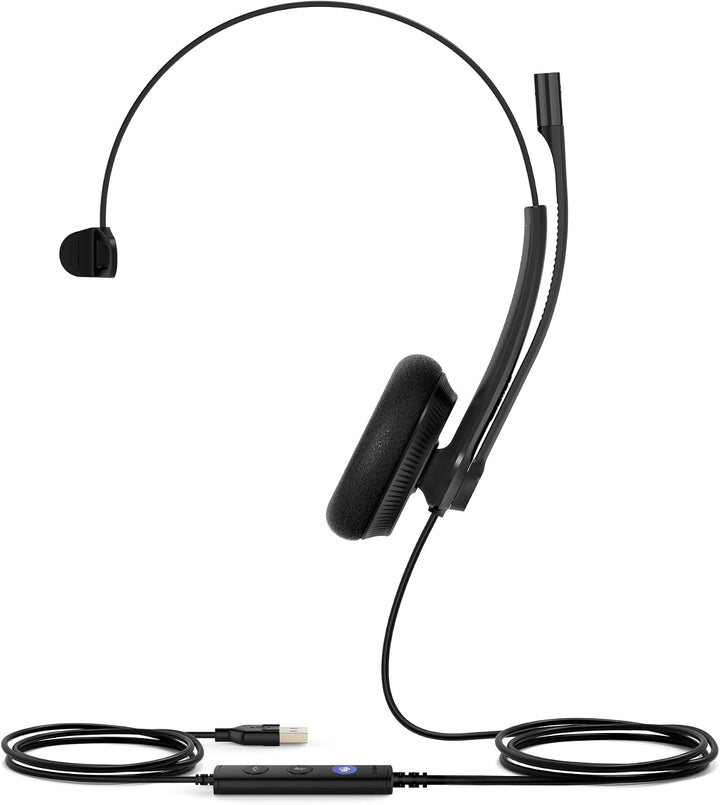 Yealink Headset UH34 Lite Mono Teams, UH34 Lite Mono Teams
