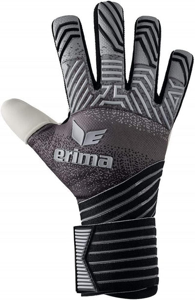 Erima Erwachsene Flex Rd Pro Torwarthandschuhe 11 schwarz/grau/weiss, 11 schwarz/grau/weiss