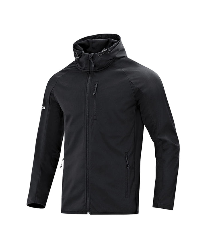 JAKO Softshelljacke Light Damen Damen 34 Schwarz, 34 Schwarz