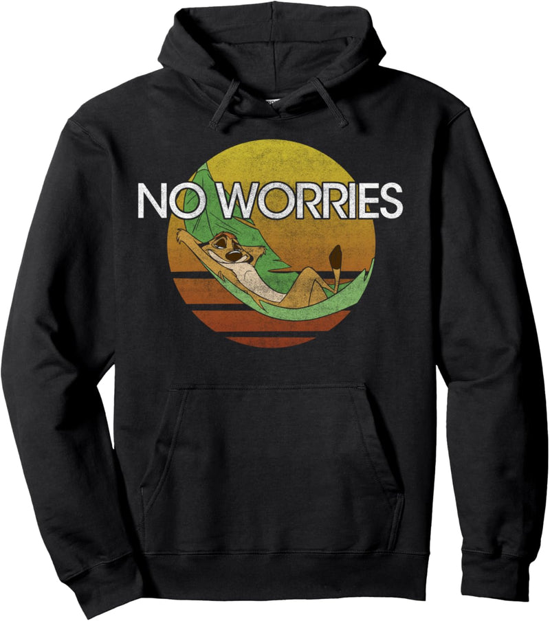 Disney The Lion King Timon No Worries Sunset Pullover Hoodie