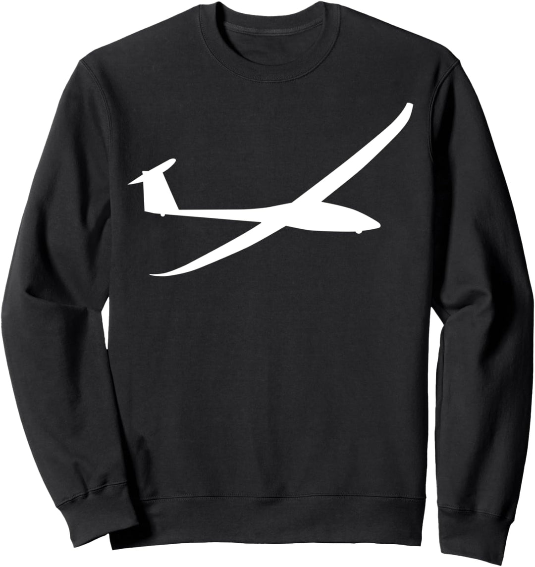 Segelfliegen Segelflieger Fliegen Flieger Flugzeug Fun Sport Sweatshirt